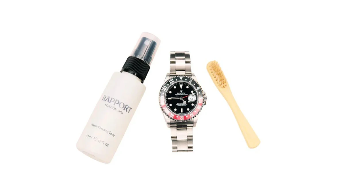 clean watch
